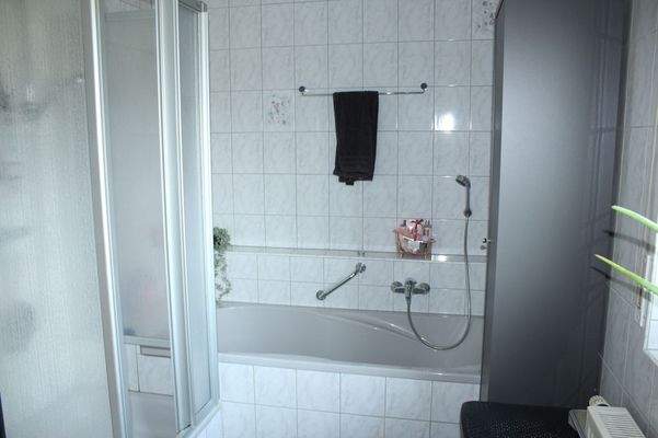 Bad einer Mietwohnung