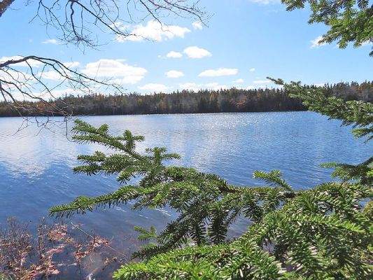 Cape Breton - 3,1 Hektar großes See-Ufergrundstück