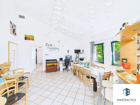 Freizeitraum Wohnhaus EG