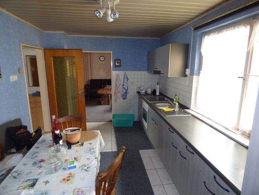 Küche mit Esszimmer