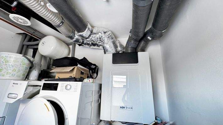 EG HWR Lüftungsanlage