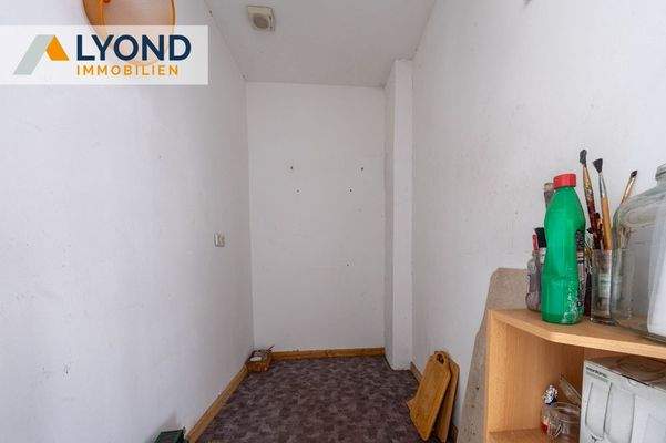 Abstellraum Wohnung EG