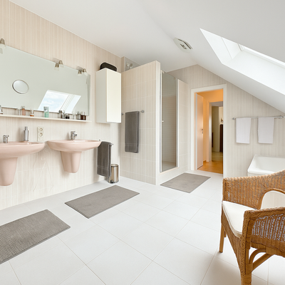 Badezimmer 1 von 2 OG 