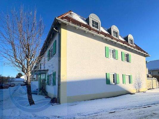 Zugang zum Gebäude,  Fassade NORD und WEST