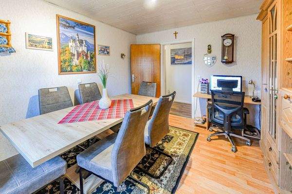 Esszimmer Obergeschoss 