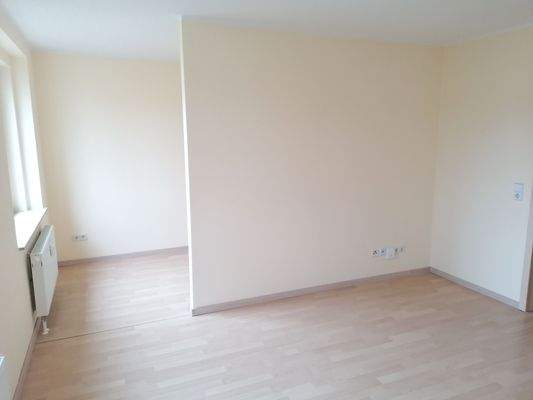 Wohnzimmer mit Schlafnische