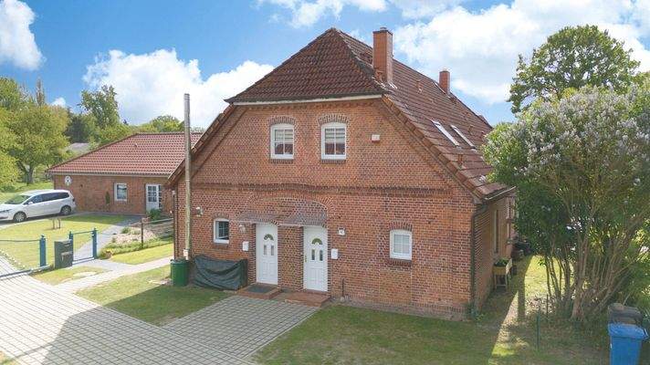 Hauseingang Wohnung 2 u. 3