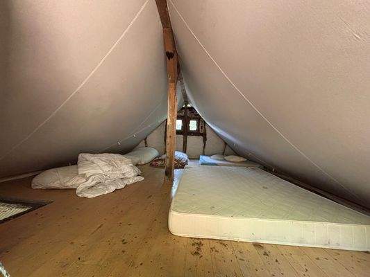 Teilansicht vom Dachgeschoss 