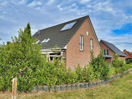 Geschützter Terrassenbereich