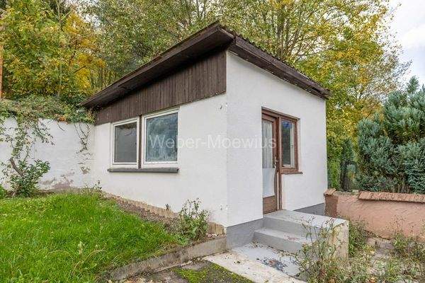 3445 Massivgartenhaus a