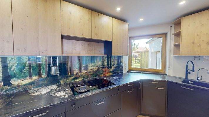 neuwertige Einbauküche