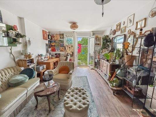 Wohnbereich EG Ansicht 2