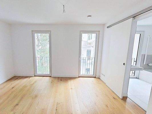 Ansicht I: Schlafzimmer III