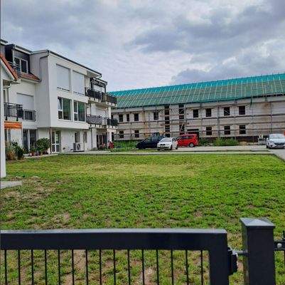 Sicht von Hamburger Allee