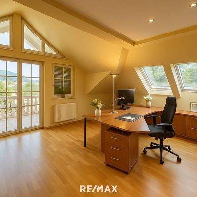 Homeoffice mit Aussicht