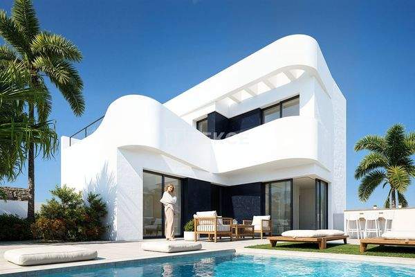 Elegant Detached Villas with Private Pools in Algorfa Alicante