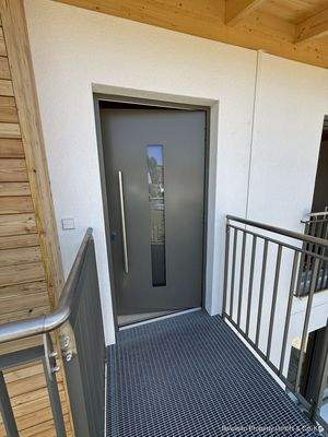 Beispielbild Wohnungseingang