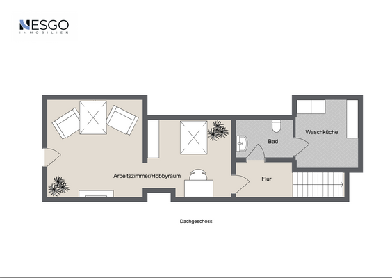 Grundriss Dachgeschoss