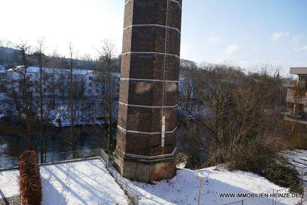 Ausblick auf den Fluss