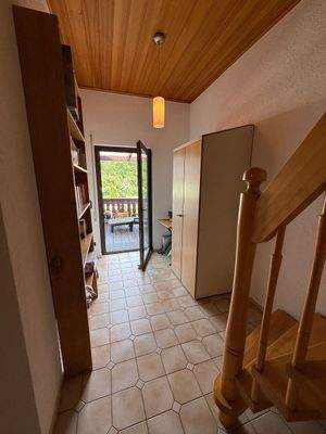 Zugang Balkon