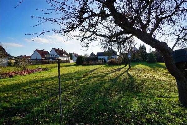 Garten vom Grundstücksende