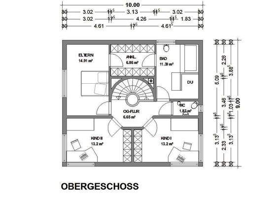 EFH - OG - Planungsvorschlag