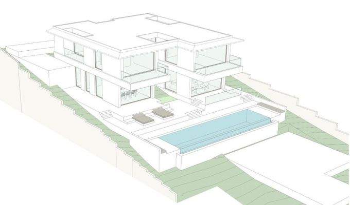 Moderne Villa in Meeresnähe zum Verkauf in Capdepera, Mallorca