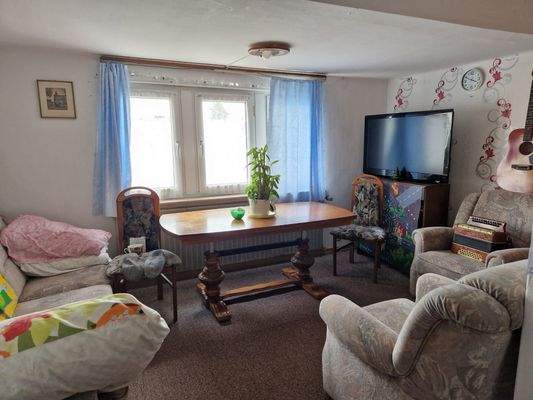 Wohnzimmer DG-Wohnung