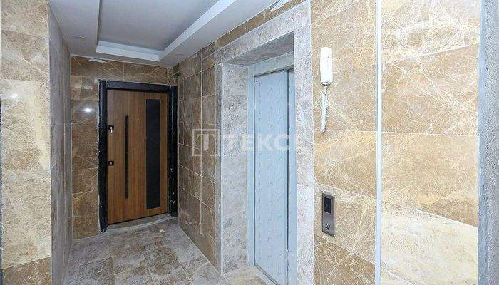 New Apartments with Balcony and Separate Kitchen in Antalya