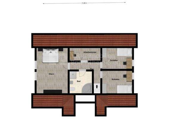 4106 Grundriss Dachgeschoss