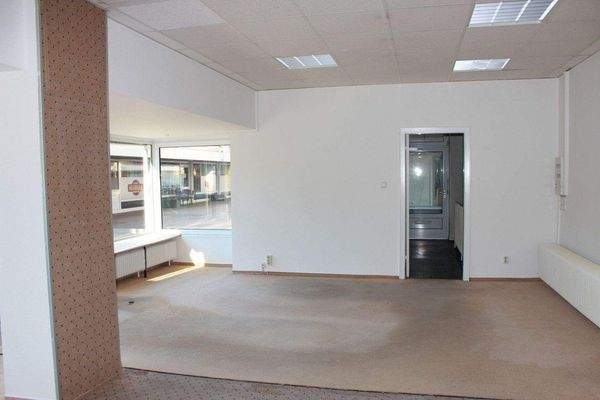 Fläche im Erdgeschoss