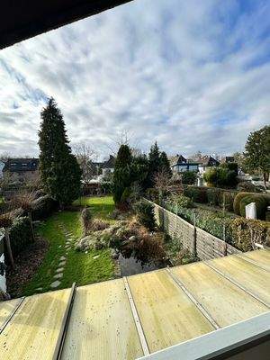 Aussicht Balkon 