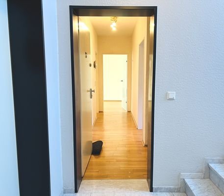 Wohnungseingang.