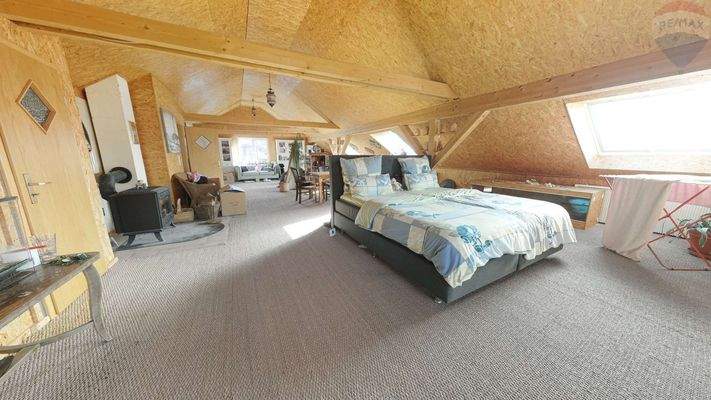 Schlafzimmer Whg. DG