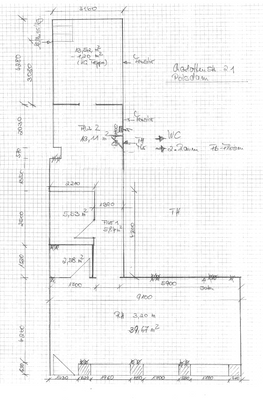 Grundriss (vor Umbau)