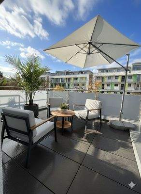 Balkon (digitale Einrichtungsidee)