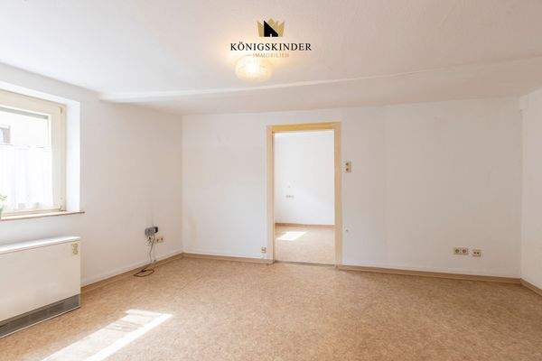 Schlafzimmer- offen, einladend, vielseitig nutzbar