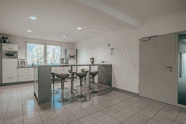 Ausgestattete Teeküche 