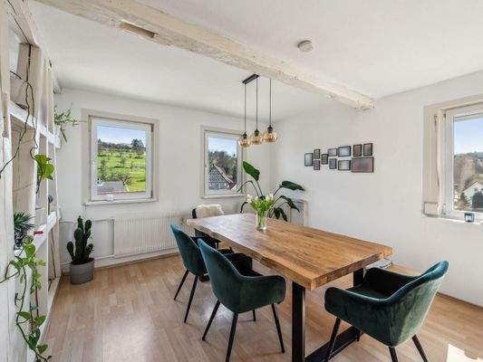 Essen 1. OG Ansicht 2 