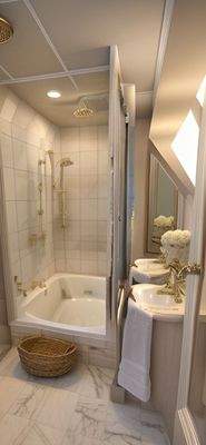 Dusche WC DG Home Staging