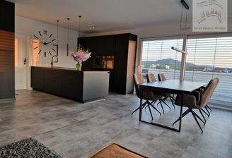 Wohnbereich mit Küche 