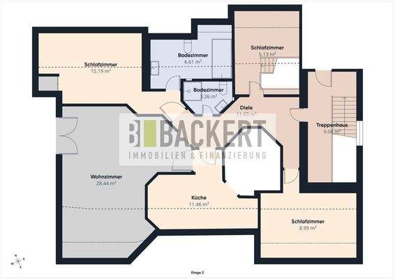 Grundriss Dachgeschoss