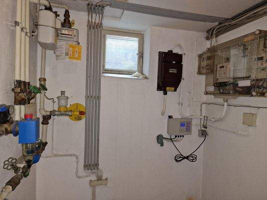 KG - Hausanschlussraum