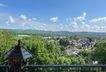 Grandiose Aussicht bis zur anderen Rheinseite