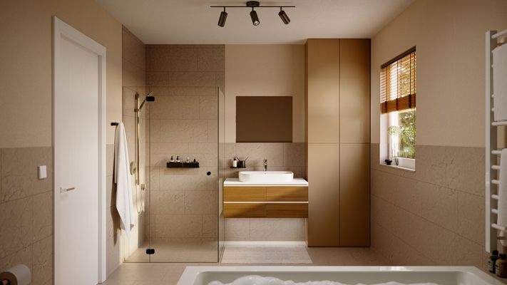 Beispiel Tageslichtbad