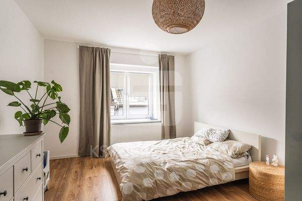 Zimmer 2 Obergeschoss Vorderhaus 