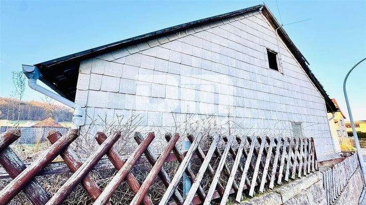 Frontansicht Scheune