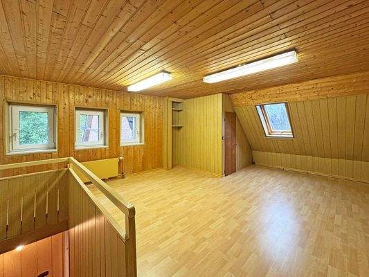 wohnraumähnlich ausgebaute Nutzfläche DG