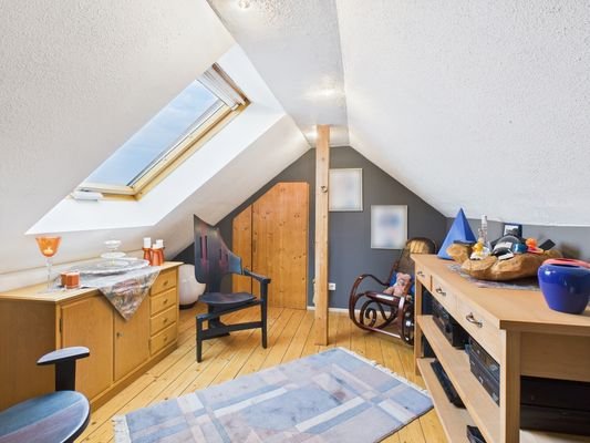 Wohnraum obere Etage
