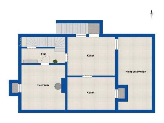 Grundriss Untergeschoss